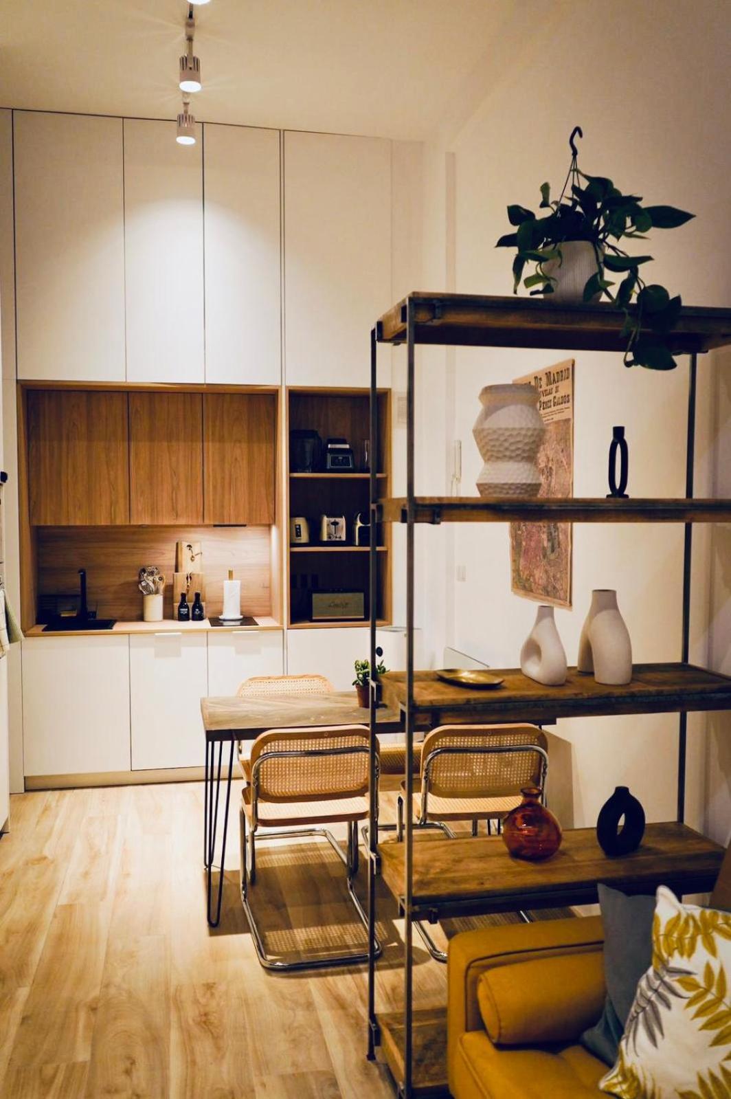 Unique Nyc Style Loft In The Heart Of Madrid Apartment Екстериор снимка
