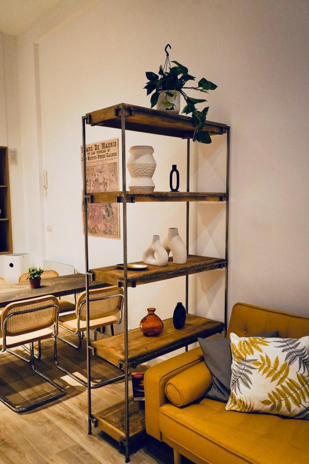 Unique Nyc Style Loft In The Heart Of Madrid Apartment Екстериор снимка